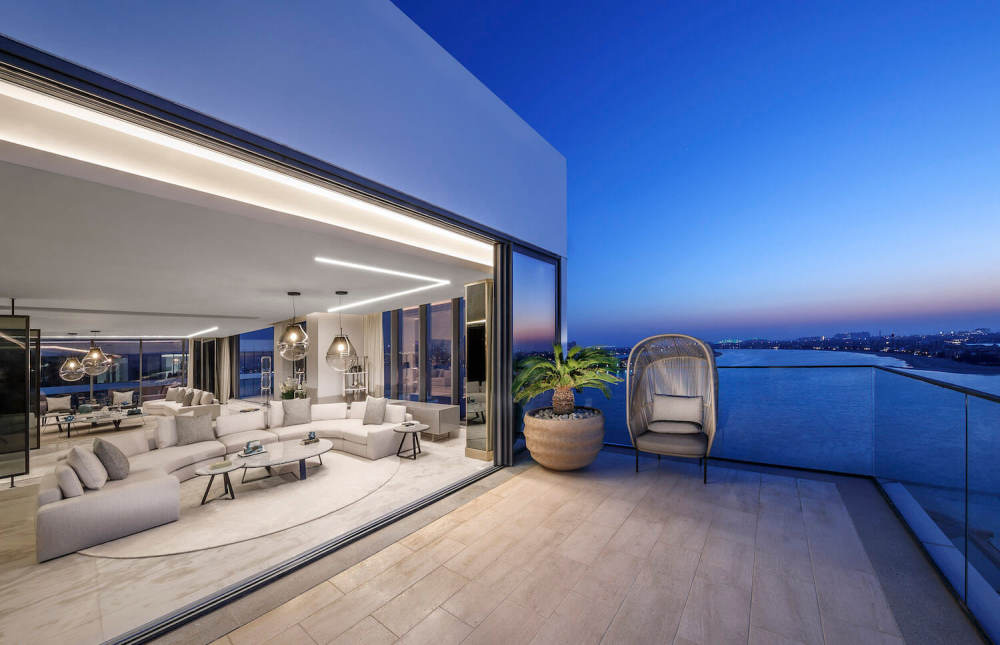 迪拜总统专属顶层公寓丨阿联酋迪拜丨Palma Holding 室内设计团队-26