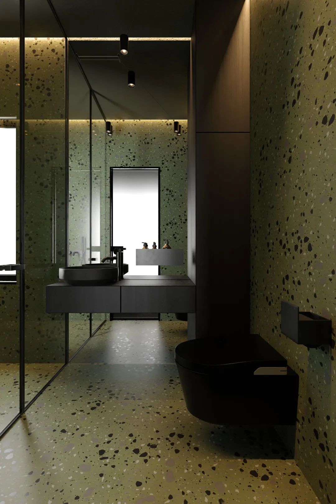 高级黑,极简空间的艺术魅力丨Igor Sirotov-28