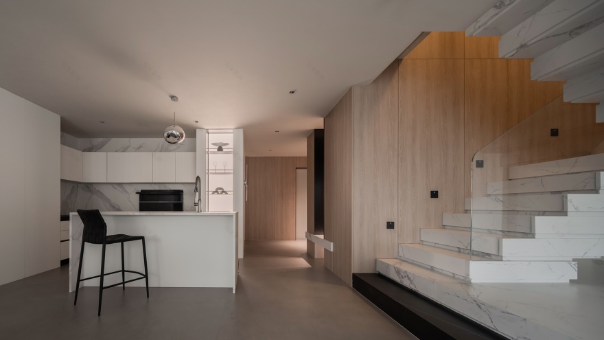 静中取悦翡翠和悦·叠墅丨中国成都丨仲乙·分寸设计-4