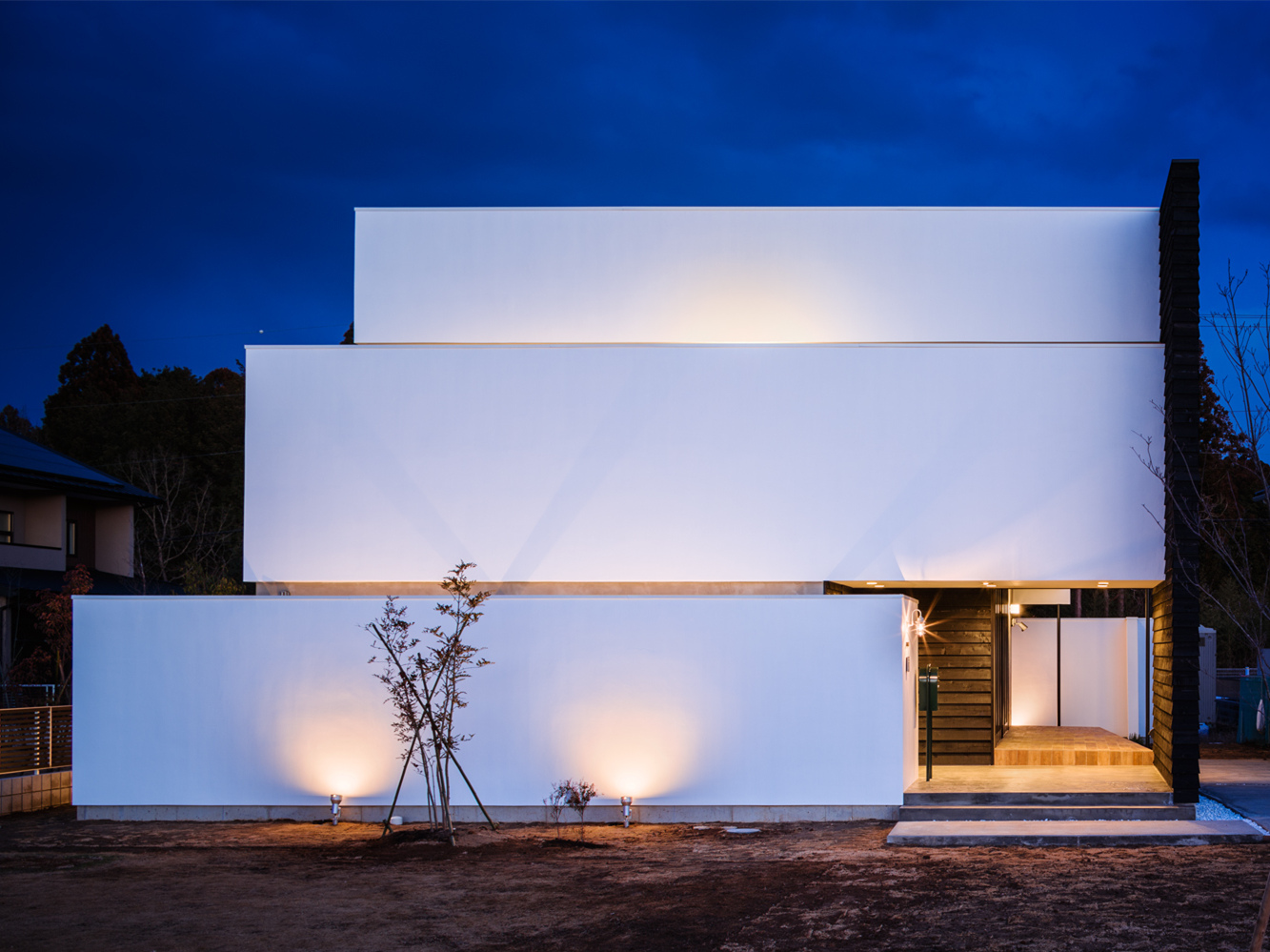 日本筑波圆圈别墅-7