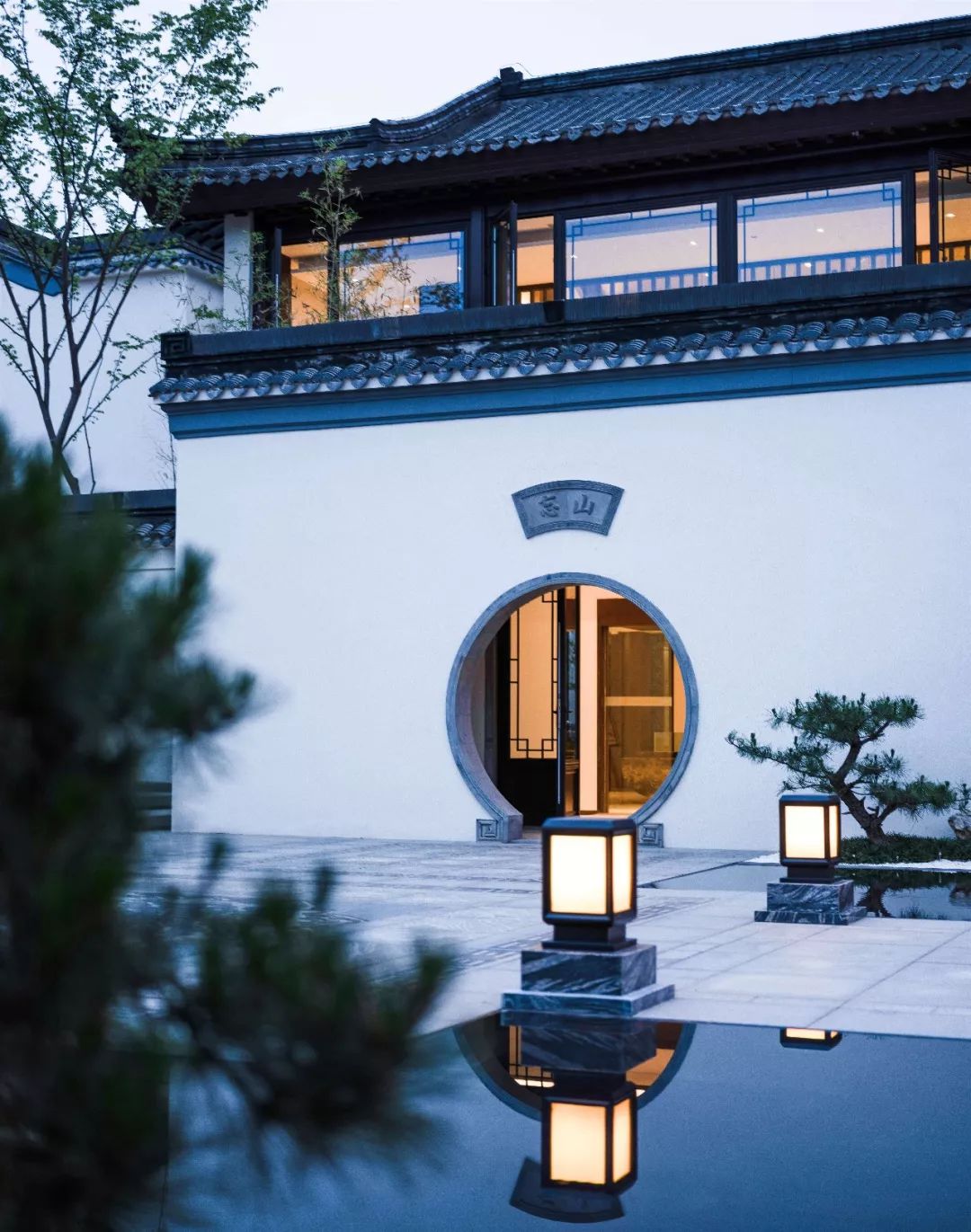 中式院落,寄托美好期望的宁静空间-126