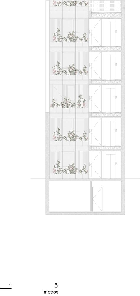 阿根廷 Colegiales 的 Conde 1113 建筑-47