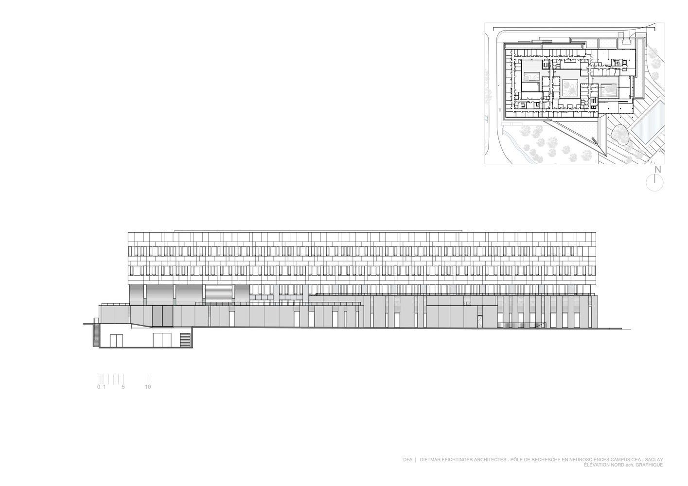 巴黎萨克雷神经科学研究所丨法国巴黎丨Dietmar Feichtinger Architectes-64