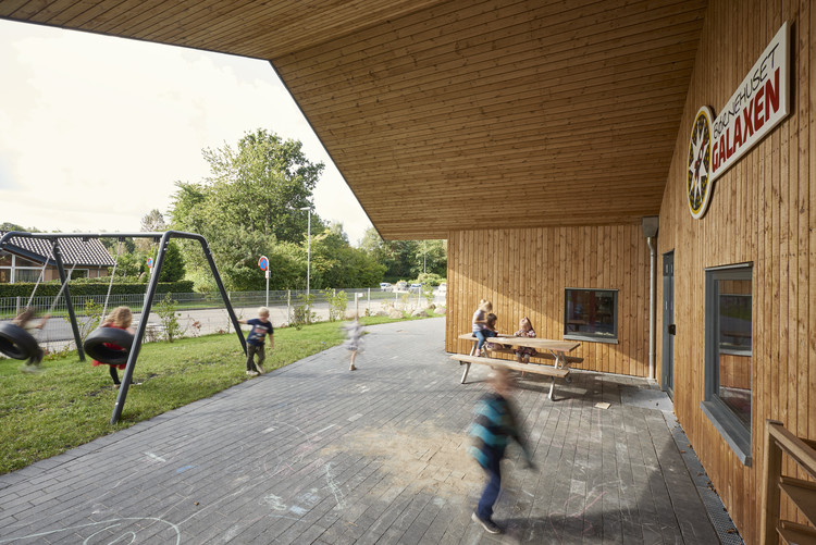 丹麦日托中心“Galaxen”营造温馨儿童友好环境-18