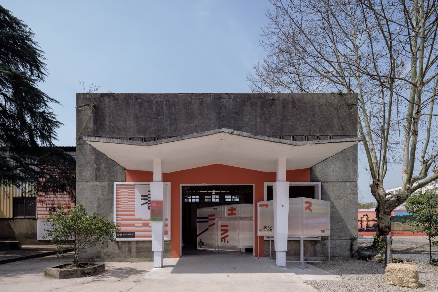 「瀫石光·艺术生态走廊」开幕回顾展项目·北展厅空间设计丨中国衢州丨梓集fabersociety-35