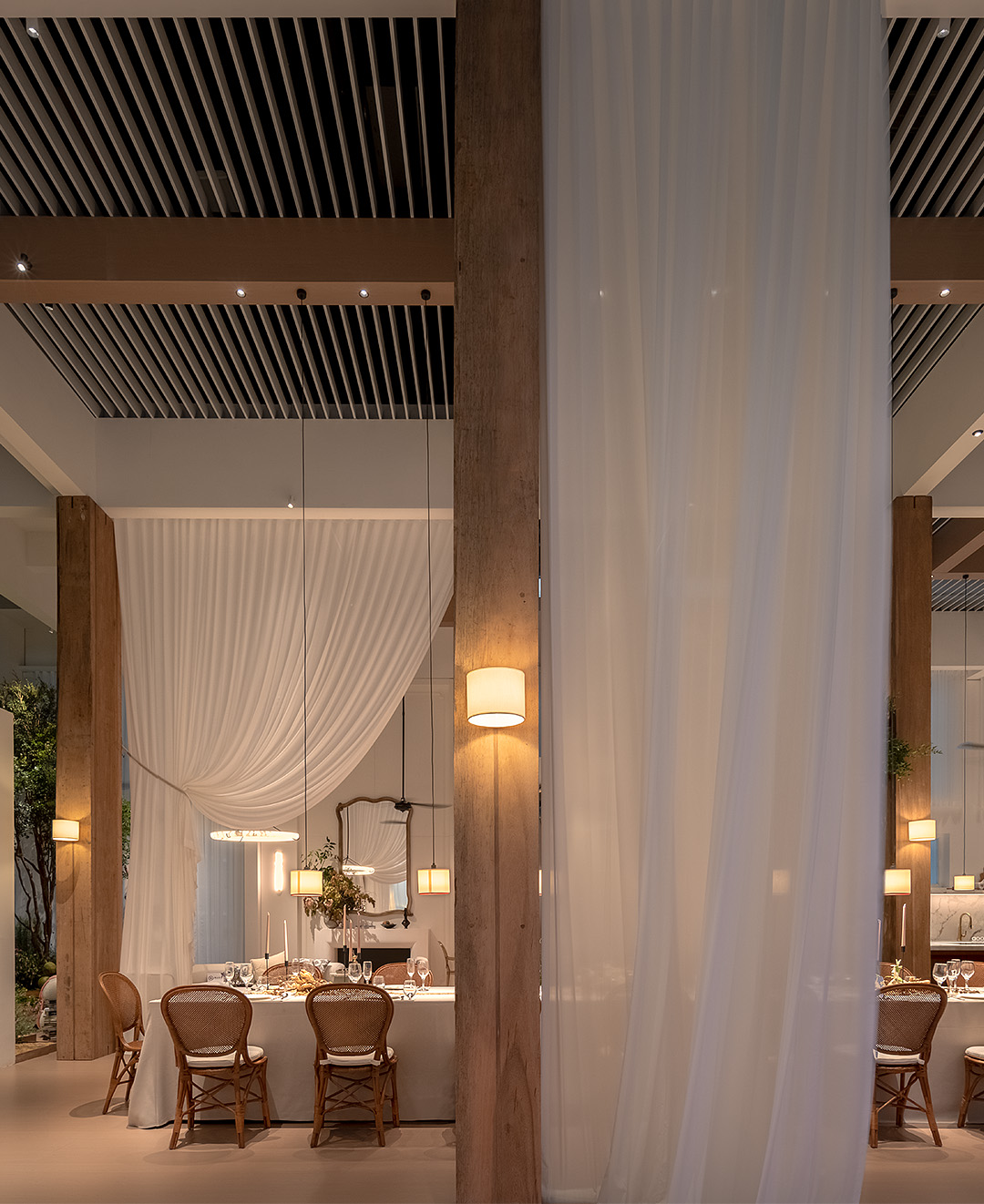 纬图设计赵睿 × 山石里予｜广州建博会OOD展位丨中国广州丨V2 纬图,OOD生活方式定制-1