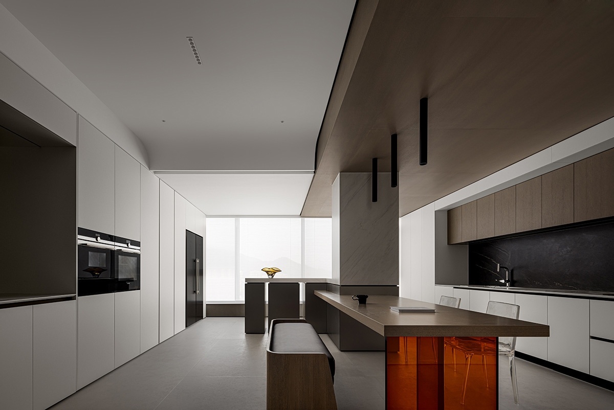 杭州 226㎡大平层设计丨中国杭州丨鼎泰空间设计事务所-22