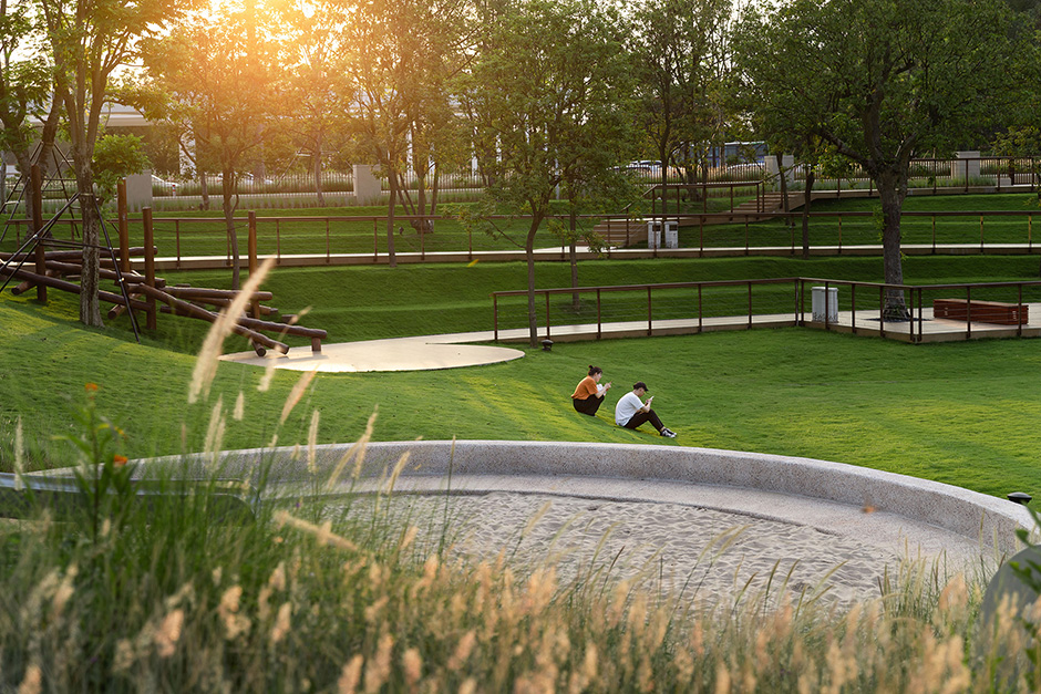 Poly Yujiangnan Songlin Town, Foshan - Public Space - L&A GROUP | To Create a Better Environment-43