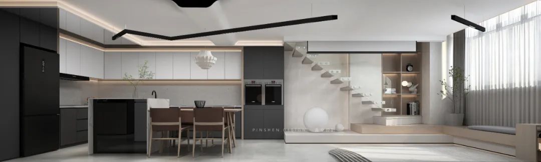 流动 J 宅丨中国厦门丨品燊设计工作室-22