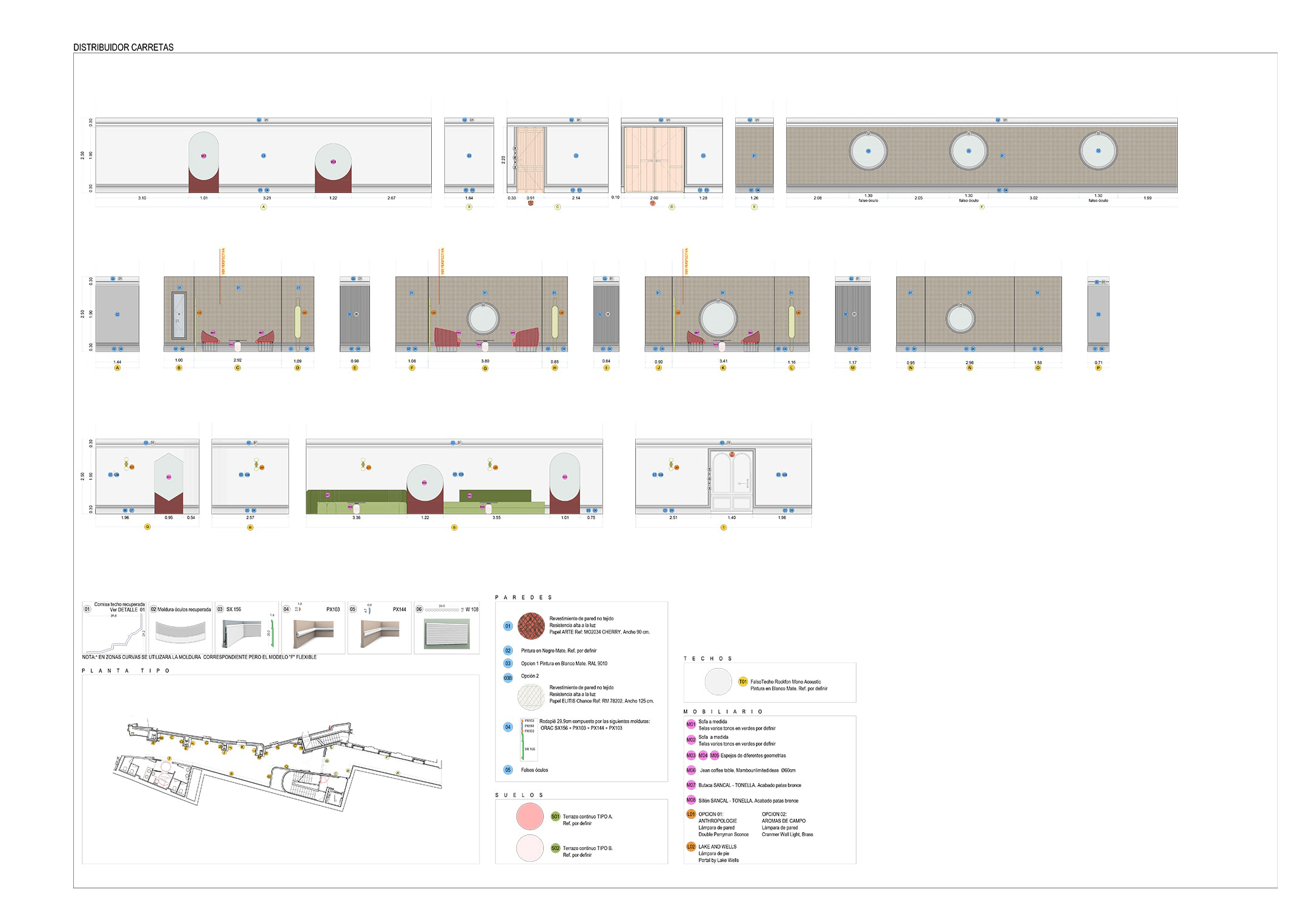 马德里酒店装修装饰提案丨西班牙马德里-15