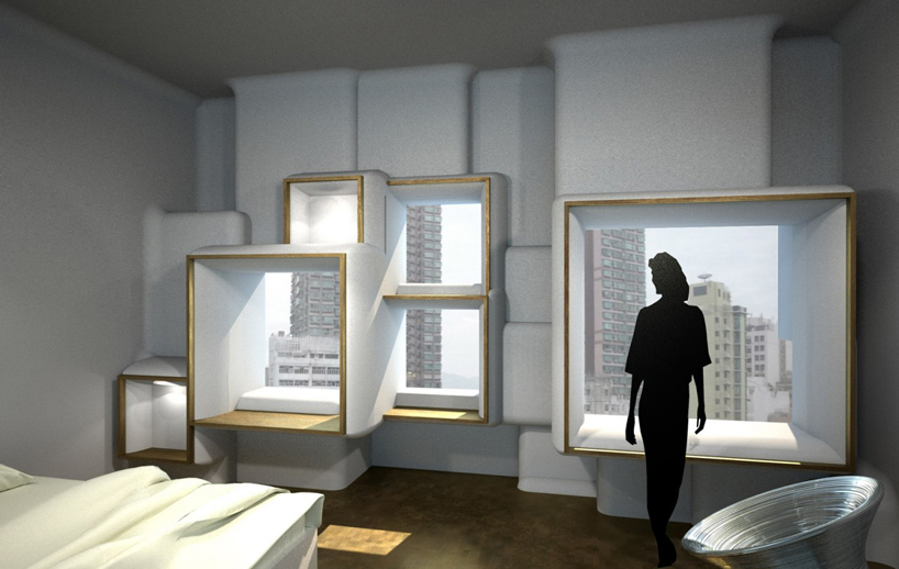 香港上环酒店丨中国香港丨英国建筑师托马斯·希瑟威克-8