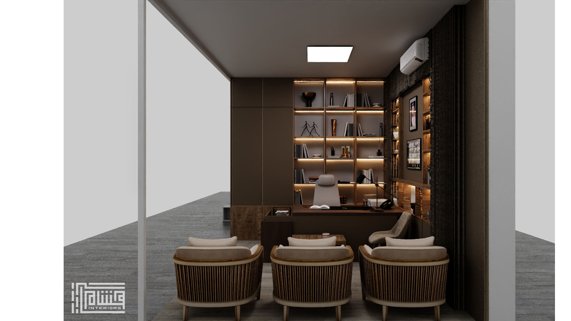 Manager Office INTERIOR DESIGN-2