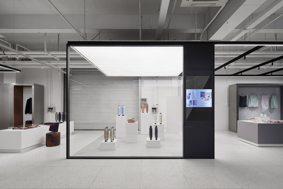 圣东尼材料体验中心丨白鹭设计-40