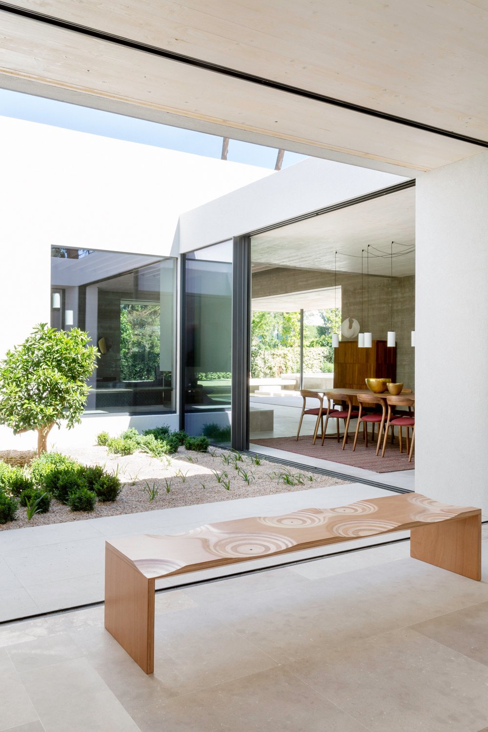 西班牙简约自然别墅丨ÁBATON-28