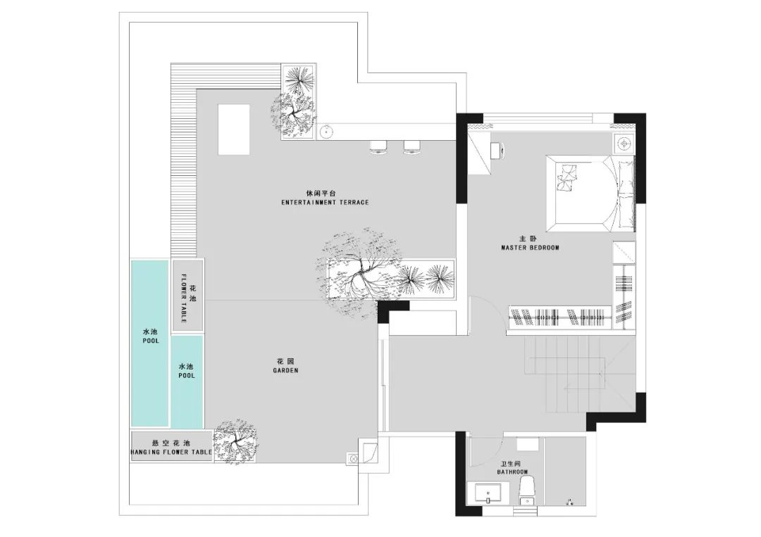 现代跃层生活 · 邦泰天著家居空间设计丨中国内江丨十亩设计-13