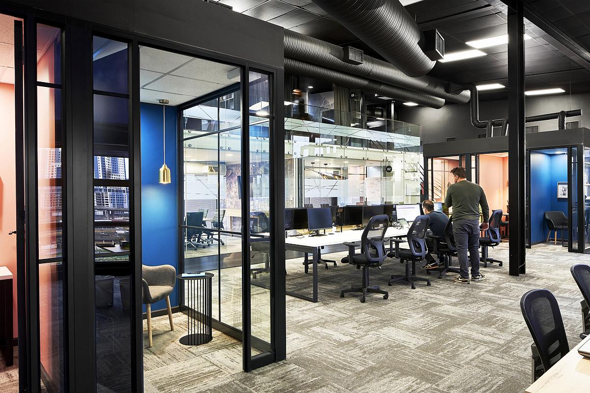 开普敦动态工业工作空间设计丨南非开普敦丨Tetris Design and Build-44