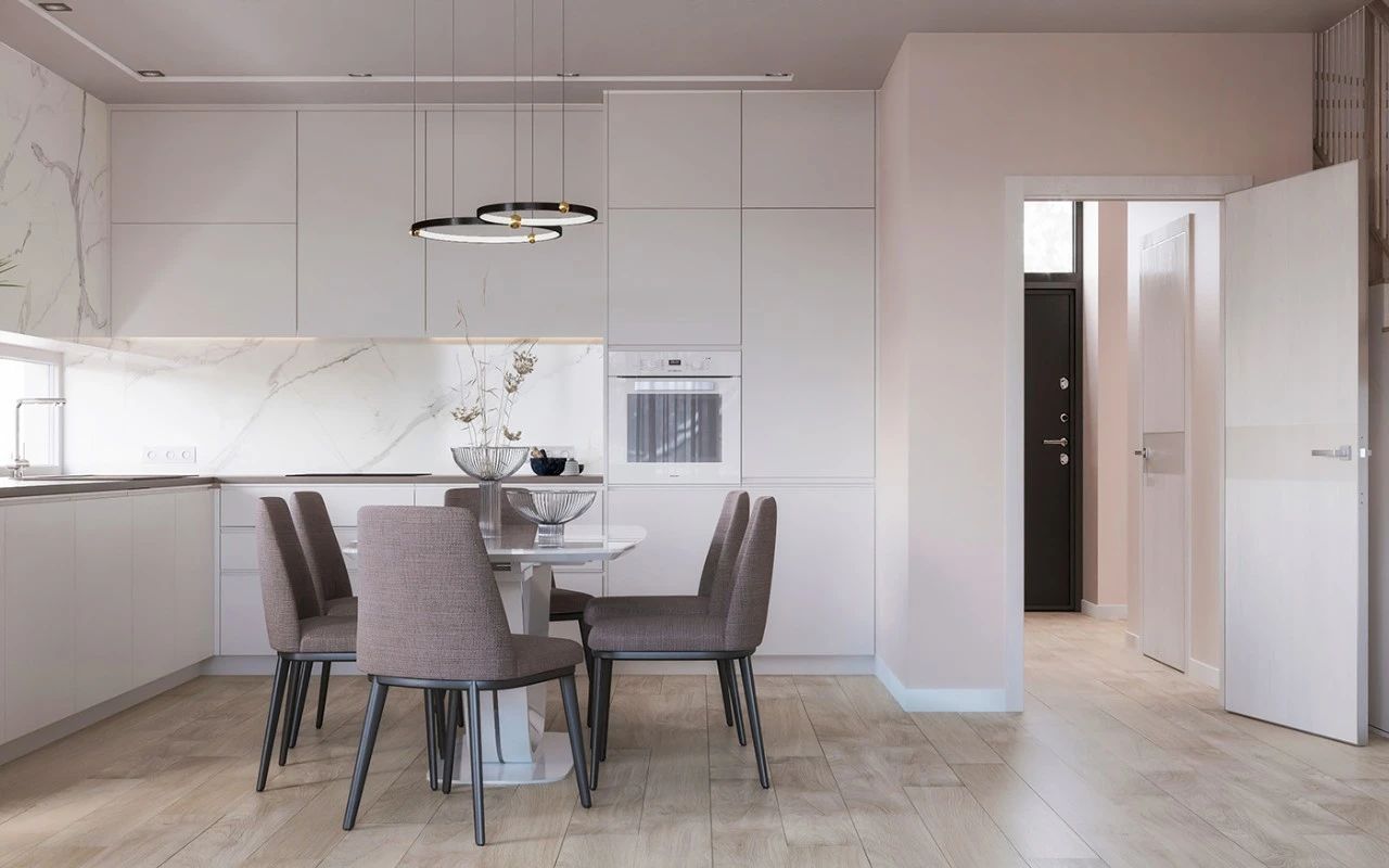 巴塞罗那 95㎡温暖柔和两居室丨西班牙巴塞罗那丨NOVOSAD ARCHITECTS-55