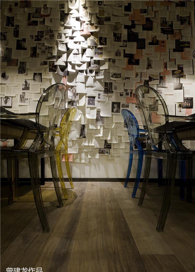 
曾建龙设计作品-臻鲜道时尚餐厅 -11