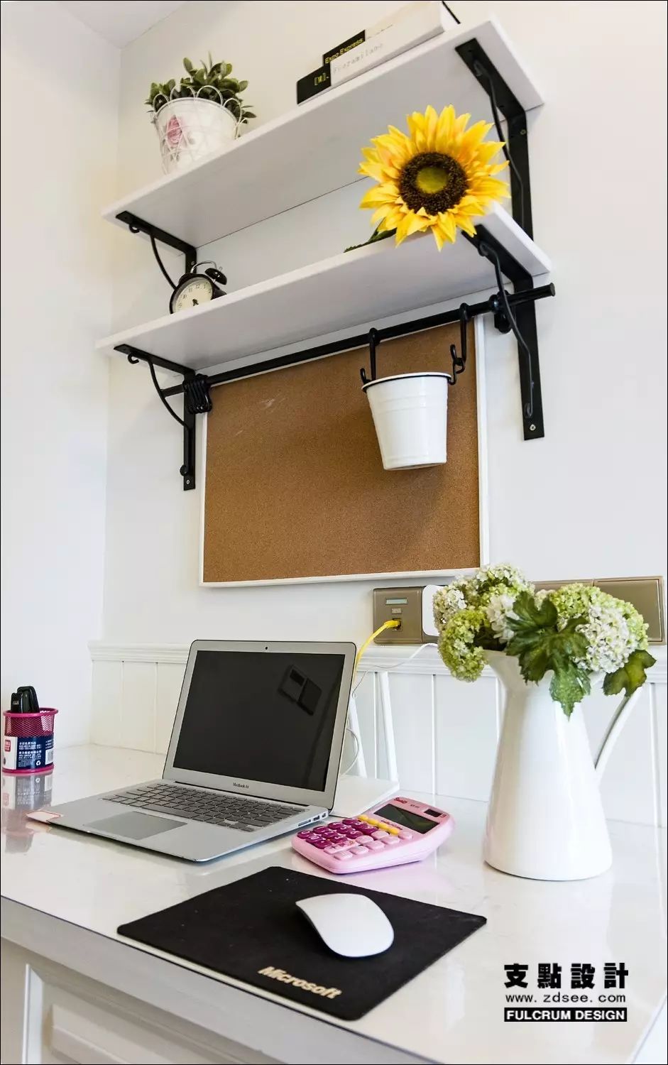 融侨城地中海混搭风 | 支点设计的 107 平米多彩海平线-37