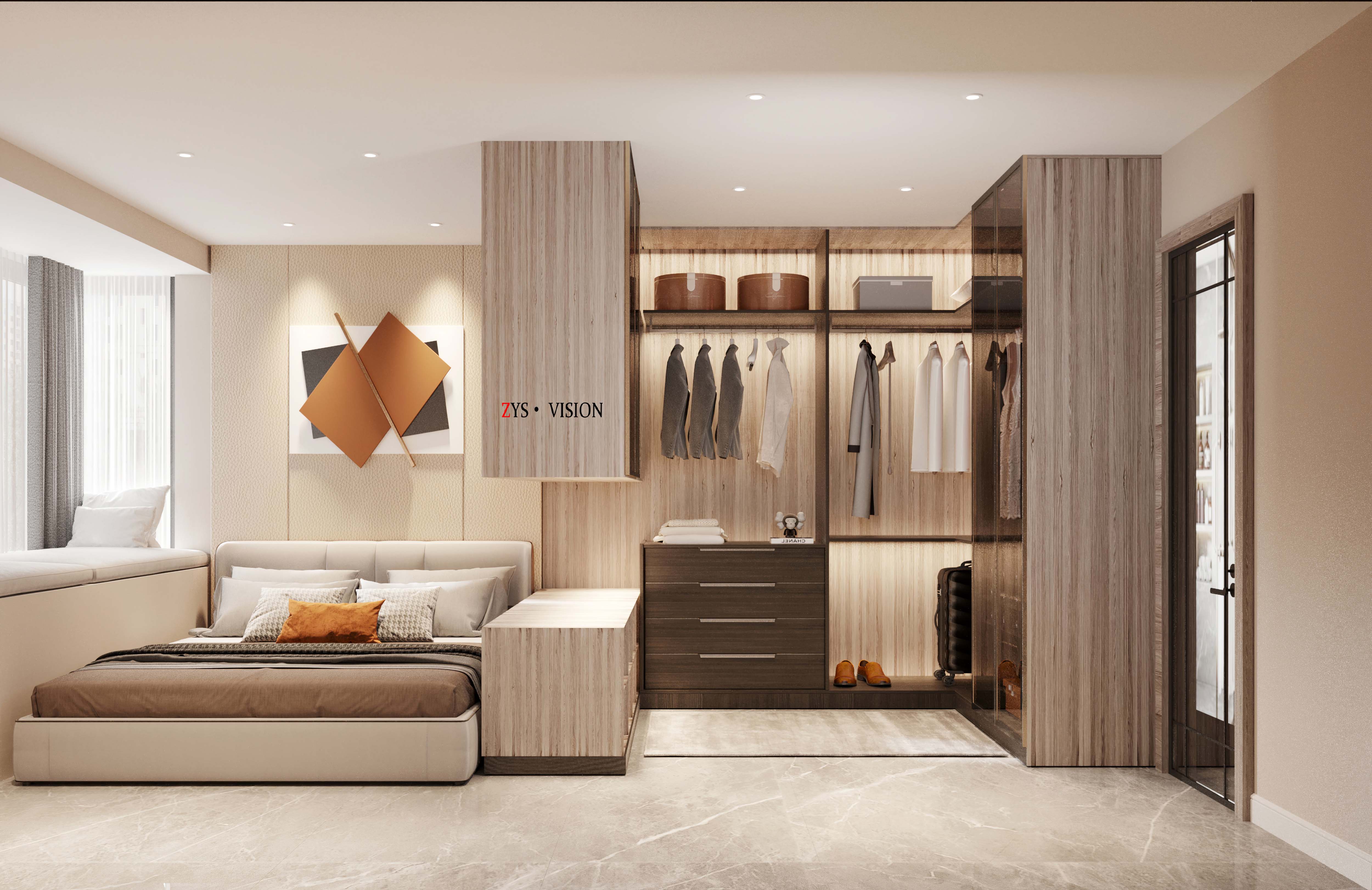 郑州简约轻奢空间塑造-20