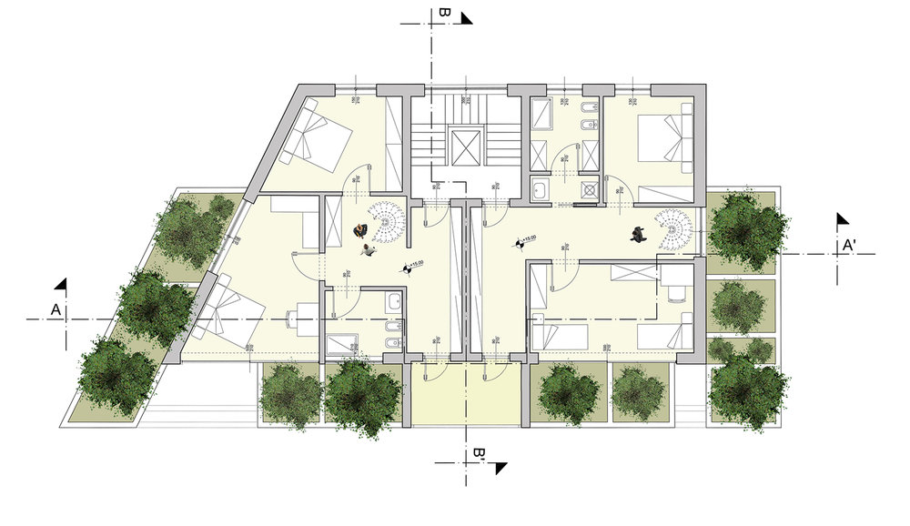 节能环保的“被动建筑”公寓-9