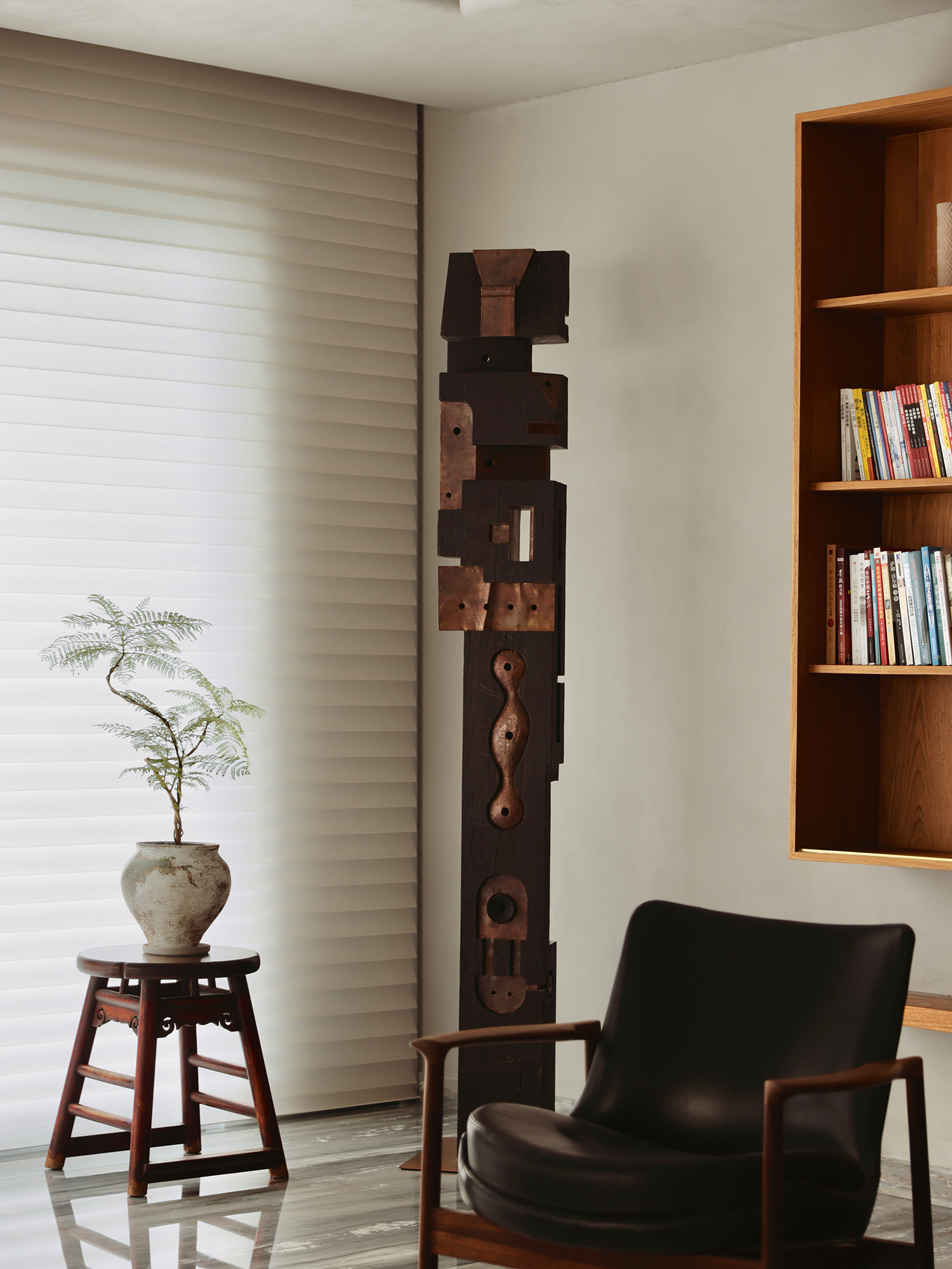 杨钧新作｜杭州 400㎡ 平层，山水寄清音-17