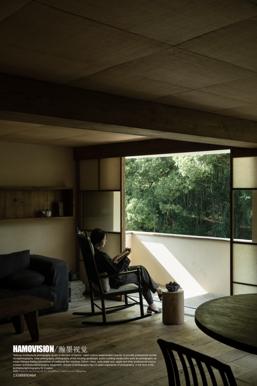 千年樟树下的茶室 · 沈墨设计的古堰画乡茶空间丨中国丽水丨杭州时上建筑空间设计事务所-75