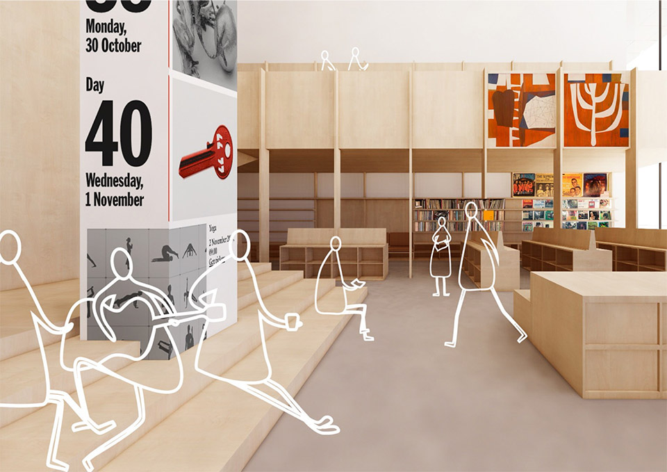 PAGEONE北辰荟黑胶概念店丨中国北京丨llLab.叙向建筑设计-8