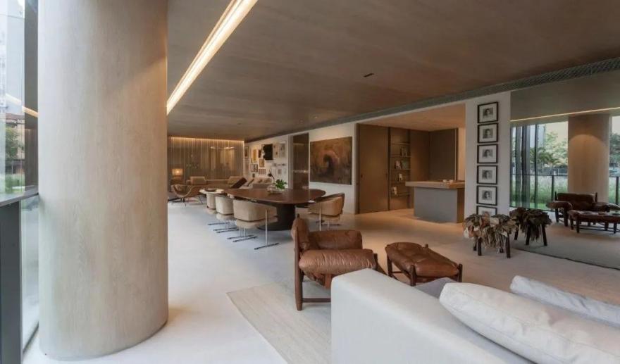 Arthur Casas Studio--一梯两户的平层公寓楼样板房公开-44