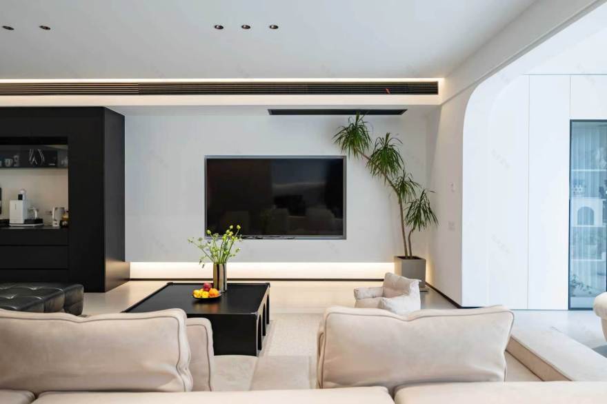 中航云府·黑白灰内涵格调-4