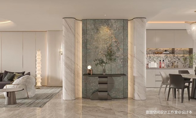 二居193平米装修案例(桃李望湖)丨中国葫芦岛-12