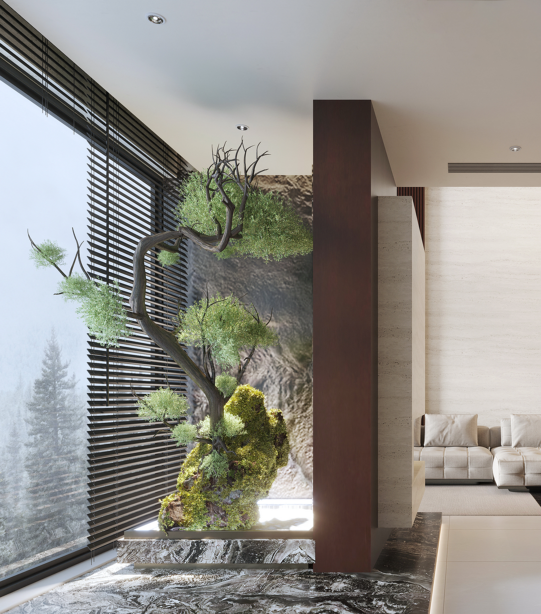 未提及明确项目名称丨中国长沙丨草木建构空间设计-64