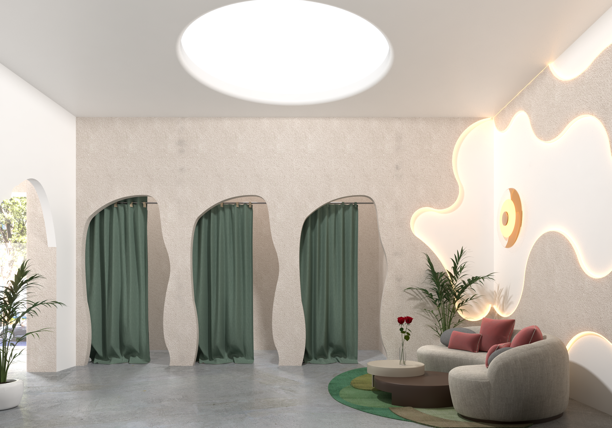 UNIQLO Interior Design Concept | RENDER PROJECT-4