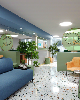 Design development for an aesthetic medicine clinic