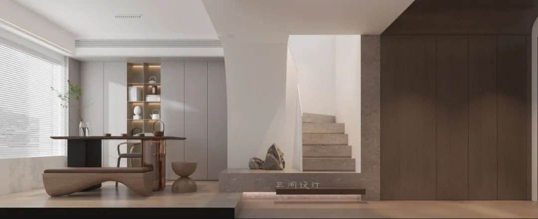 福清世茂璀璨天城现代家居设计丨三間设计-15