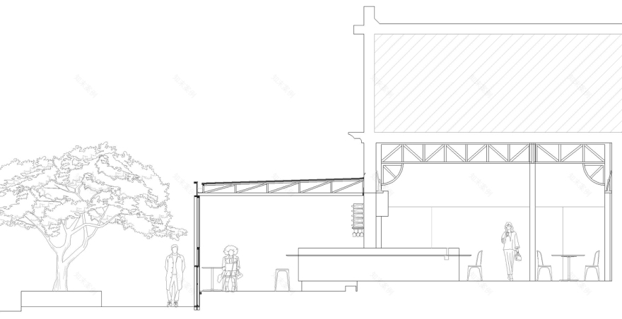 Romea Morelos 餐厅丨墨西哥瓜达拉哈拉丨Antumbra estudio-31