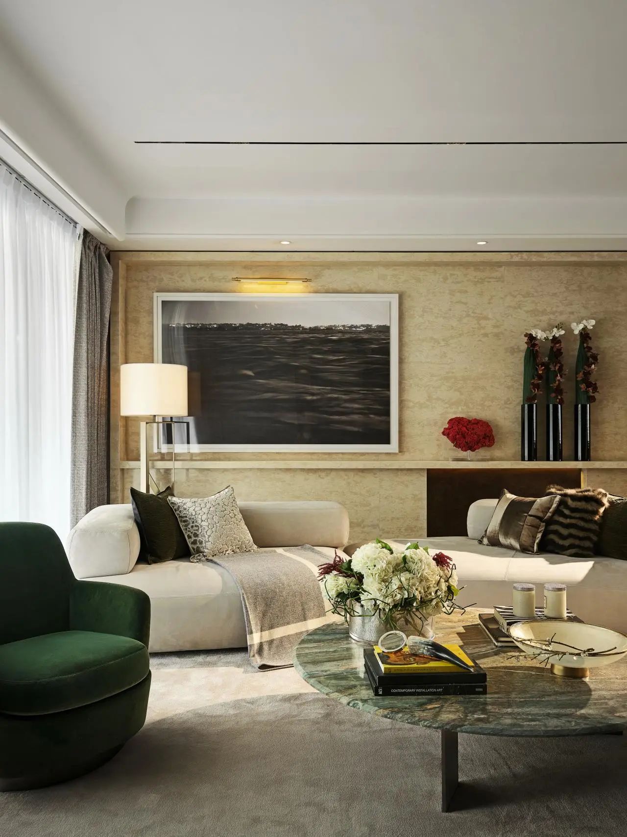 绿城杭州润百合叠墅样板间丨中国杭州丨上海飞视设计-3