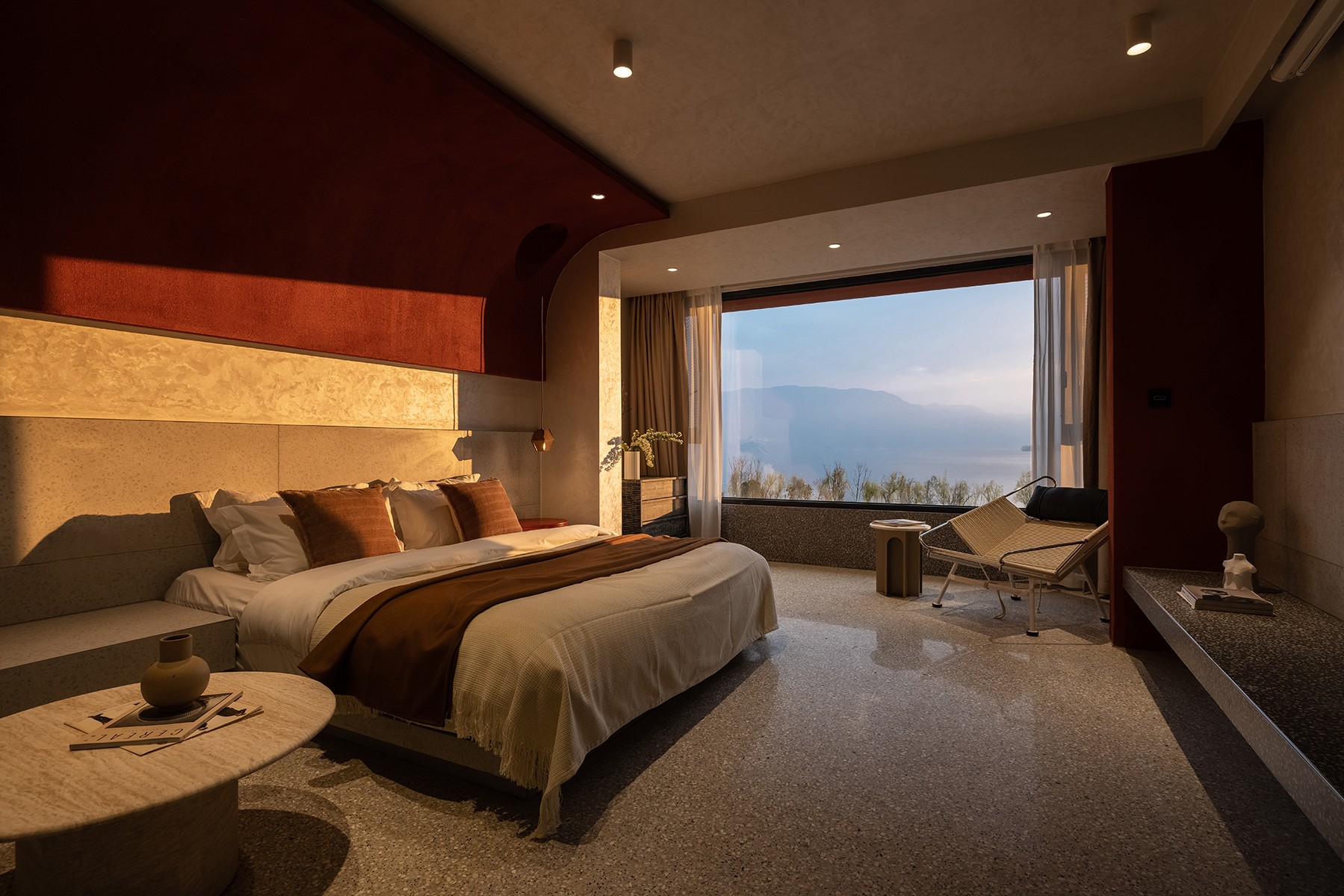 泸沽湖安下山与度假酒店丨中国丽江丨境壹空间设计-29