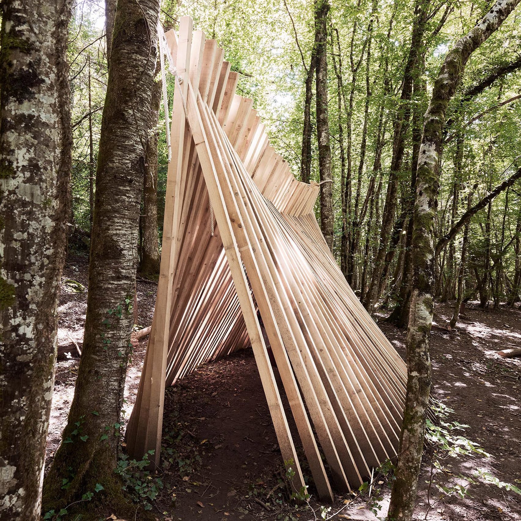 法国湖畔九大木屋设计惊艳亮相,融入自然景观-32