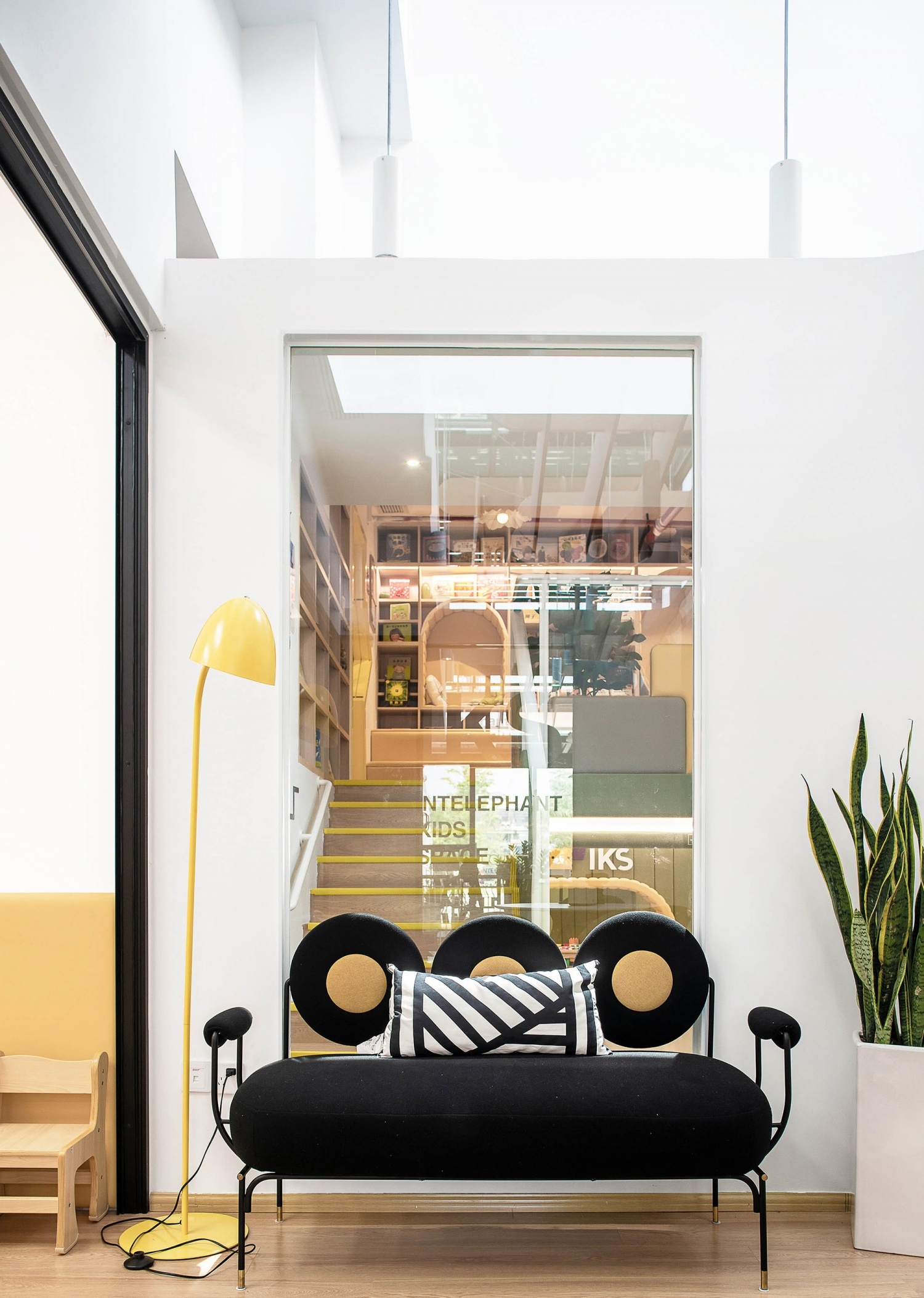 康乐幼儿园主入口改造++ 智慧象儿童创享空间 | 梦幻童趣，安全舒适-47