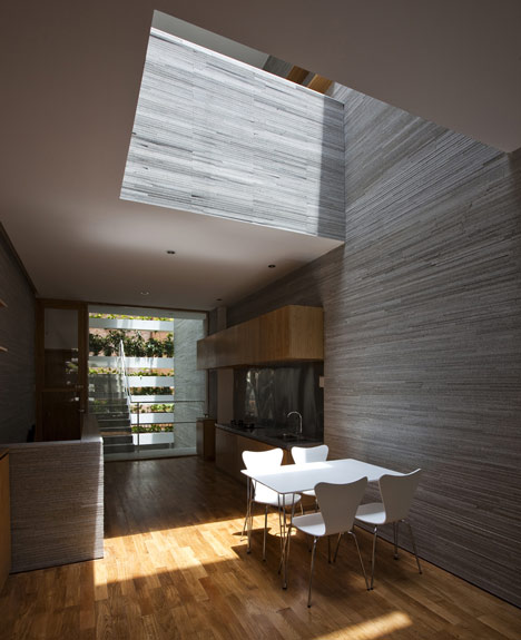 Stacking Green house covered in plants by Vo Trong Nghia - Dezeen-18