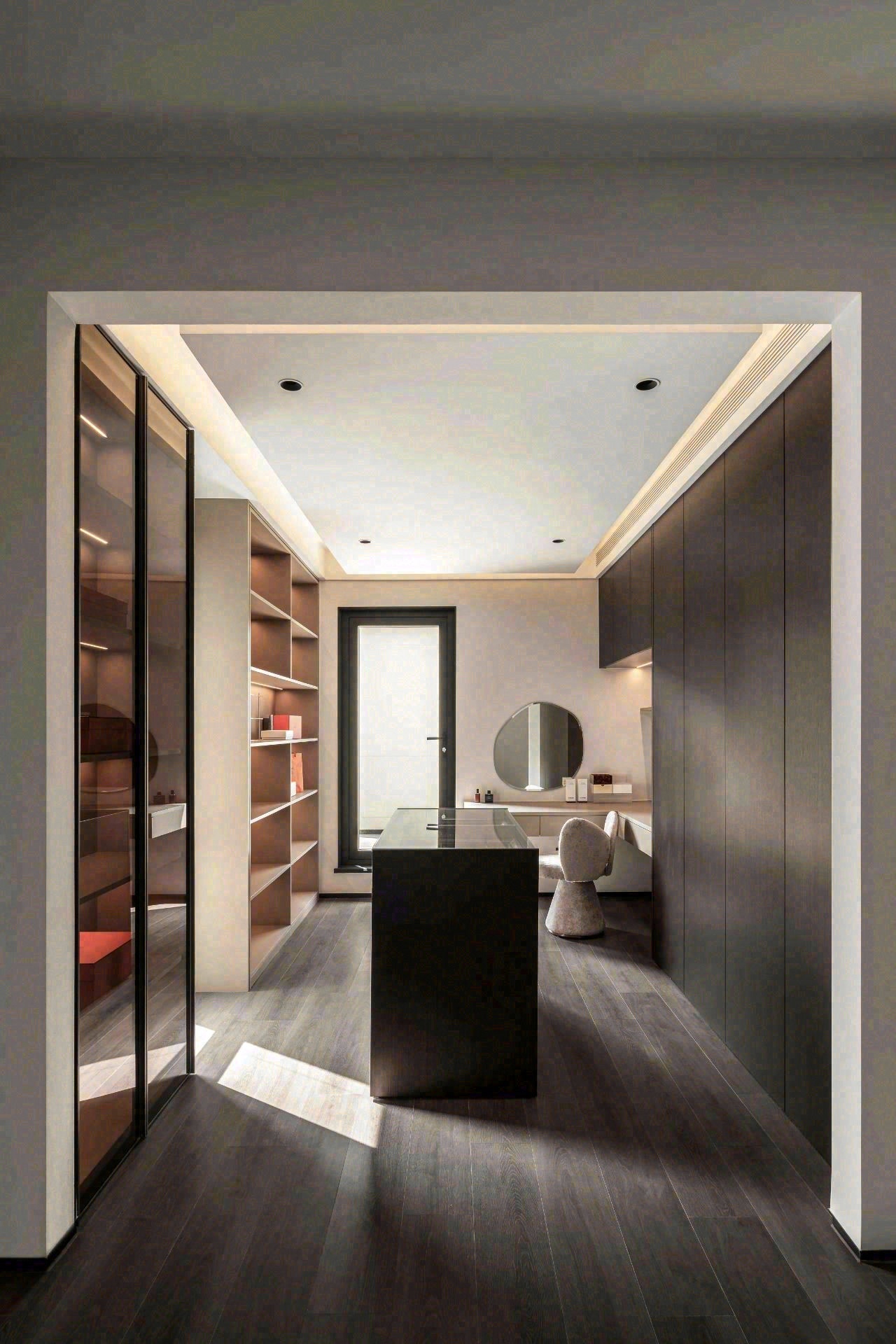 南京豪宅标杆「越城天地」五层别墅丨中国南京丨南京灵丰空间设计-36