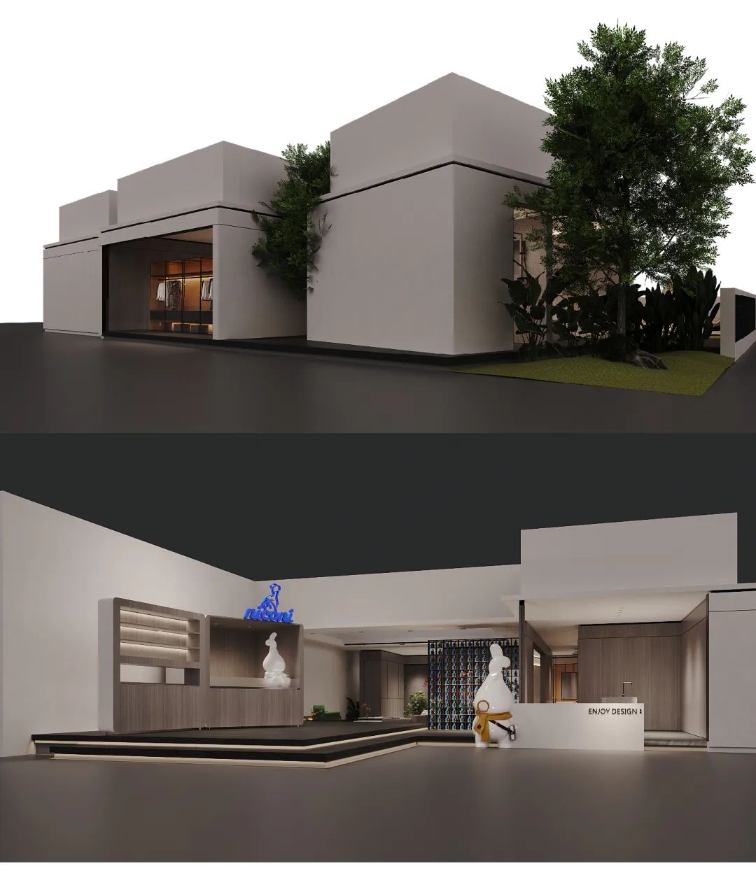 ENJOY 未来居丨中国深圳丨ENJOYDESIGN 燕语堂-19