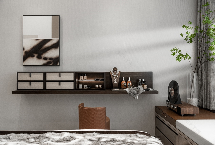 华发峰景湾 129 样板间丨中国郑州丨万景百年室内设计-27