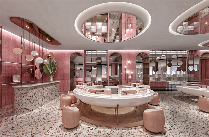 北京“9xi结婚汇” | 一站式婚礼产业服务中心,浪漫优雅的室内设计-28