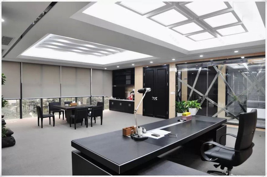 前卫现代办公空间-11