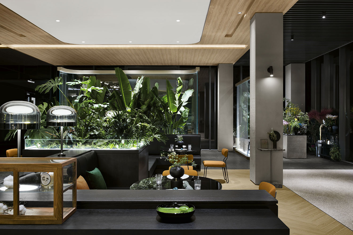 峻佳设计 | 杭州万科开了一家雨林中的餐厅，成新晋网红地！-48