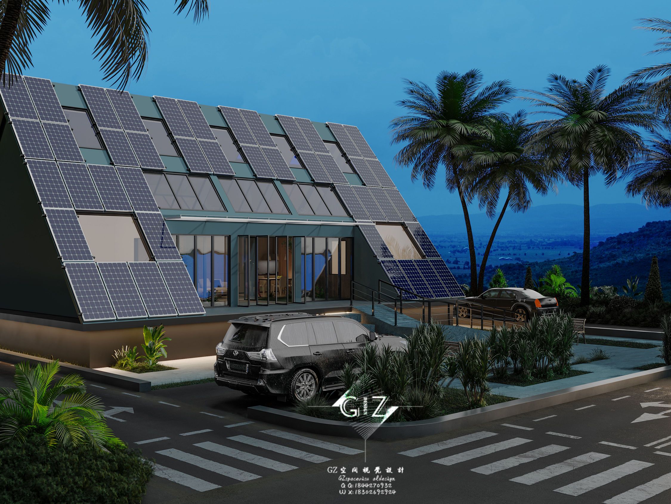 光伏建筑空间视觉传达-26