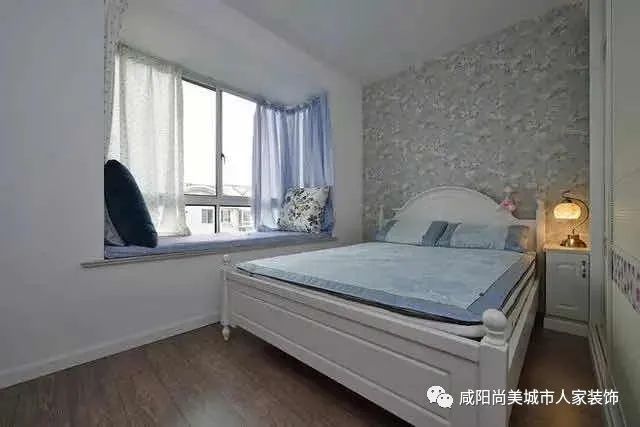 76 平地中海风格两居室 | 清新幸福,浪漫居家-26