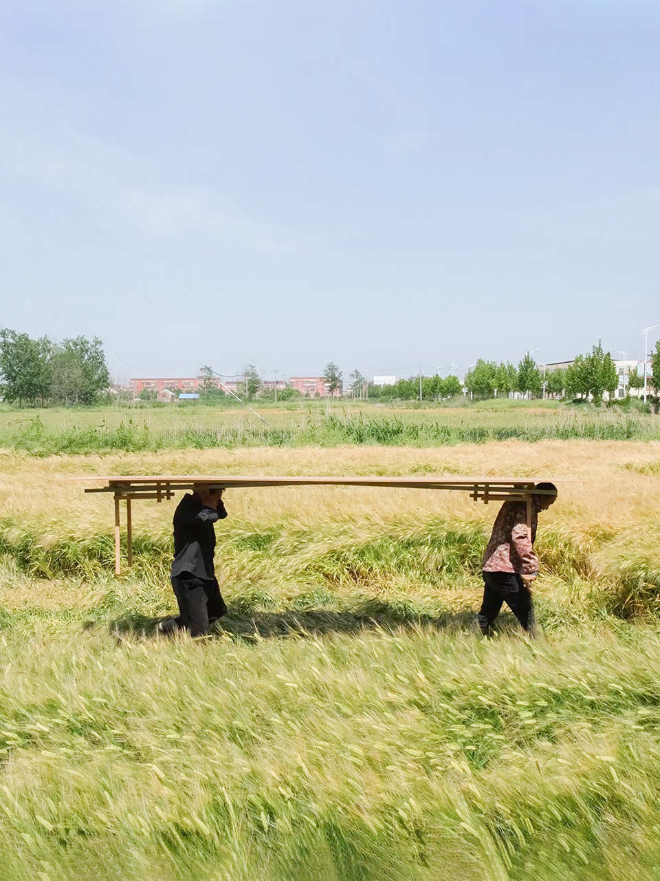 轻竹建造：无漪桌&无意椅 / 无意义建筑-27